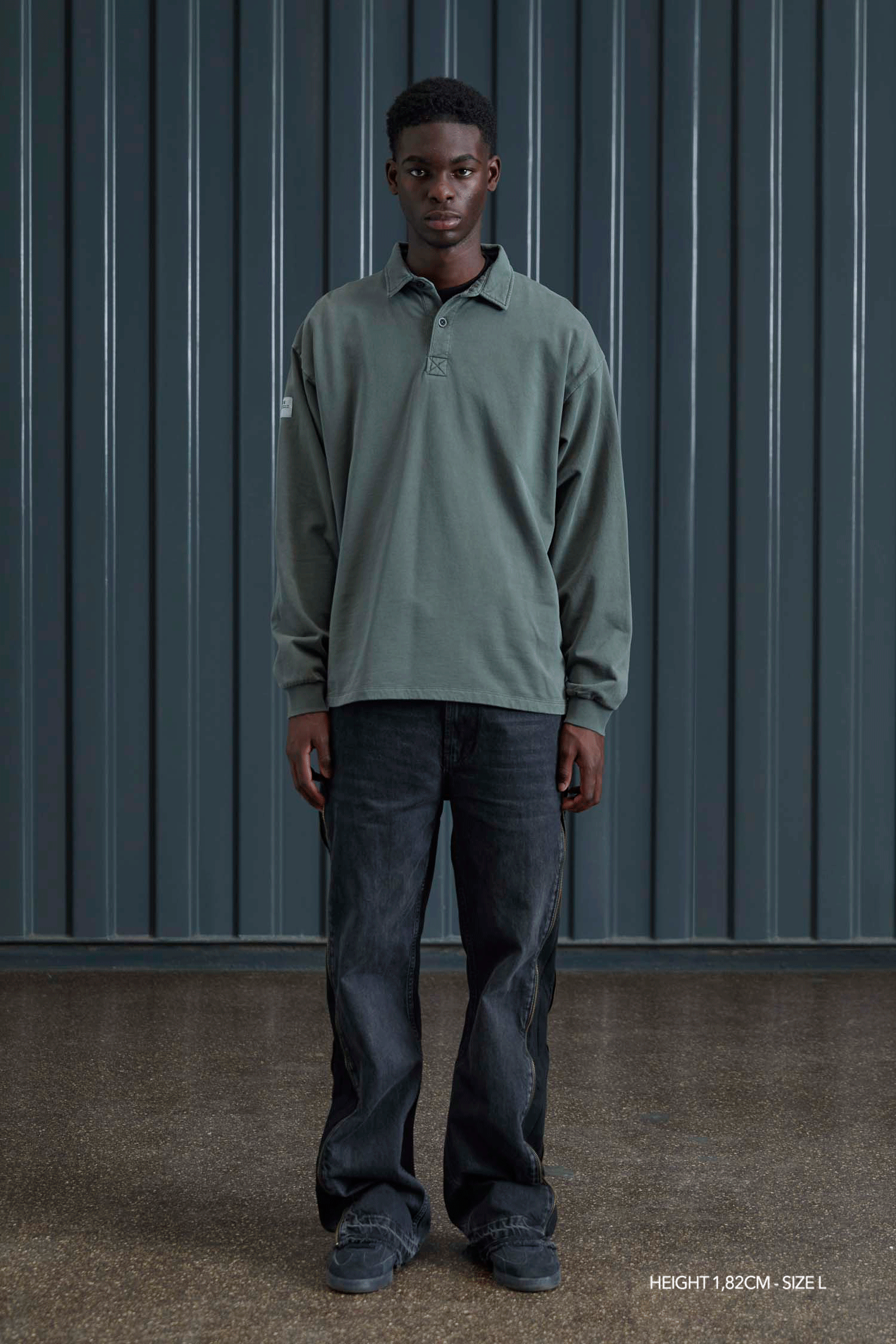 OLIVE "VANGUARD" POLO