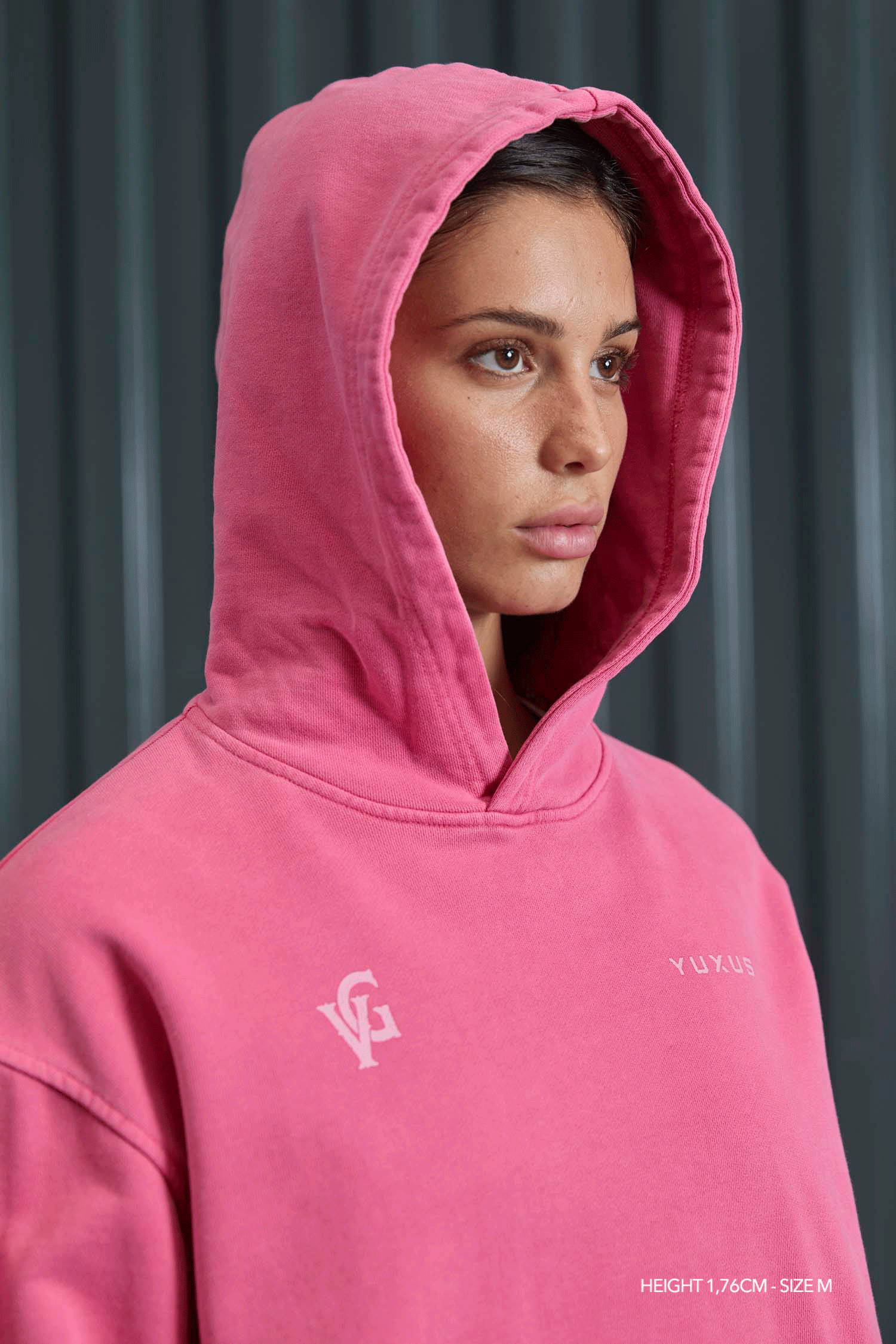 MAGENTA "VANGUARD" HOODIE