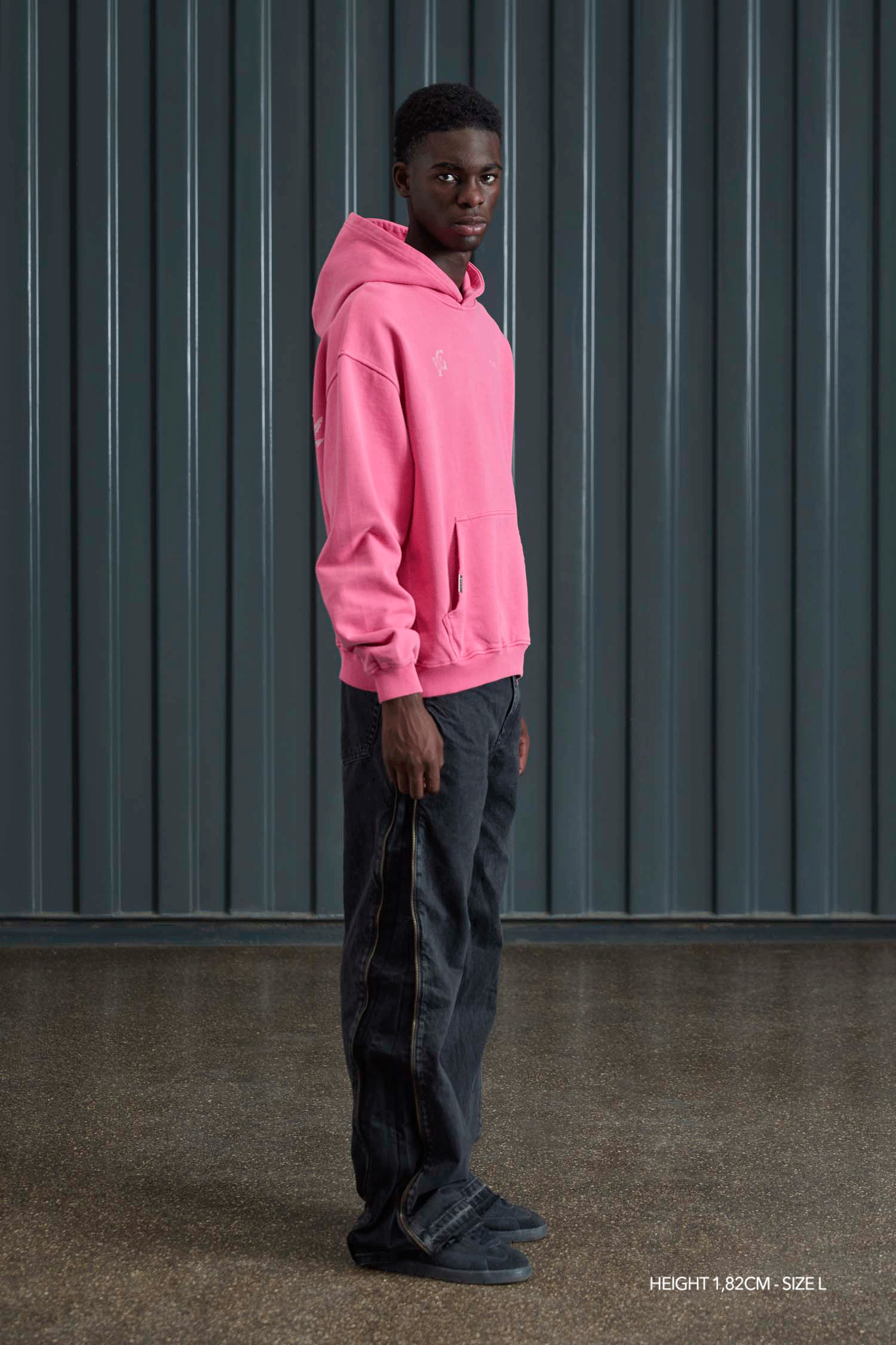 MAGENTA "VANGUARD" HOODIE