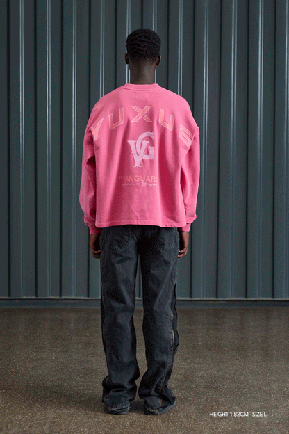 ROSE "VANGUARD" CREWNECK