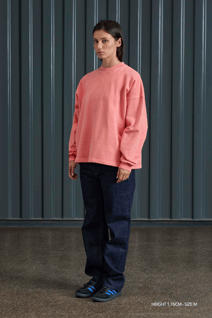 SALMON "VANGUARD" CREWNECK