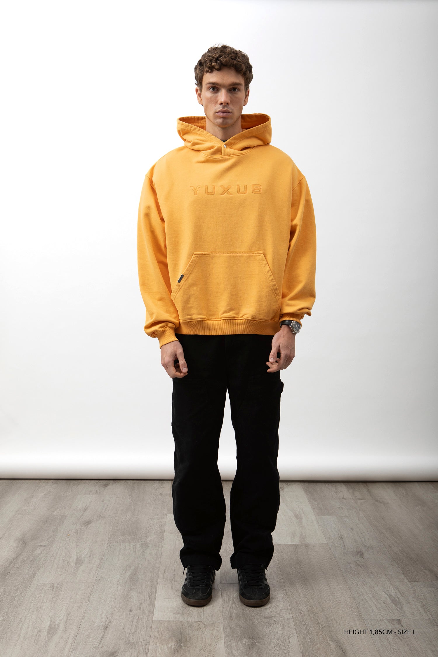 APRICOT "PATTERNS" HOODIE