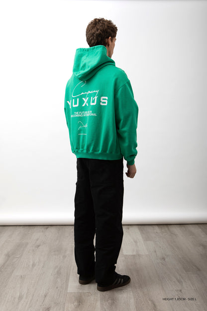 SEAFOAM "PATTERNS" HOODIE