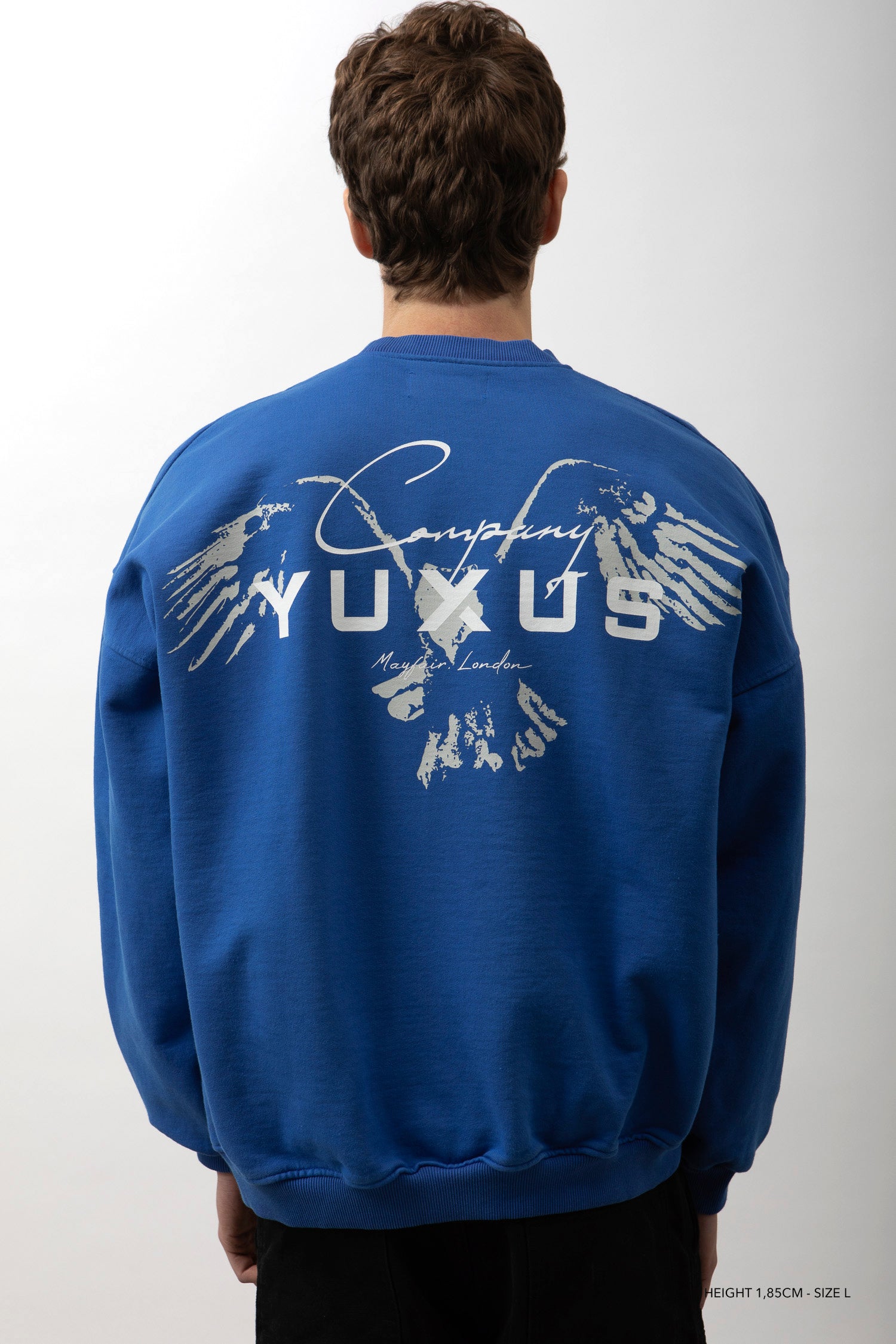 DODGER "MAYFAIR" CREWNECK