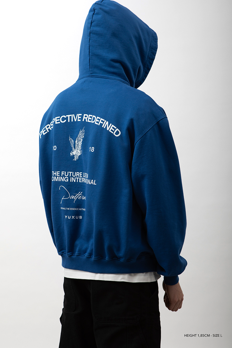 COBALT "PATTERNS" HOODIE