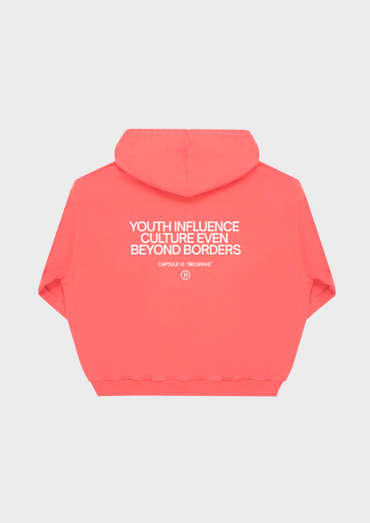 BLUSH "BELGRAVE" HOODIE