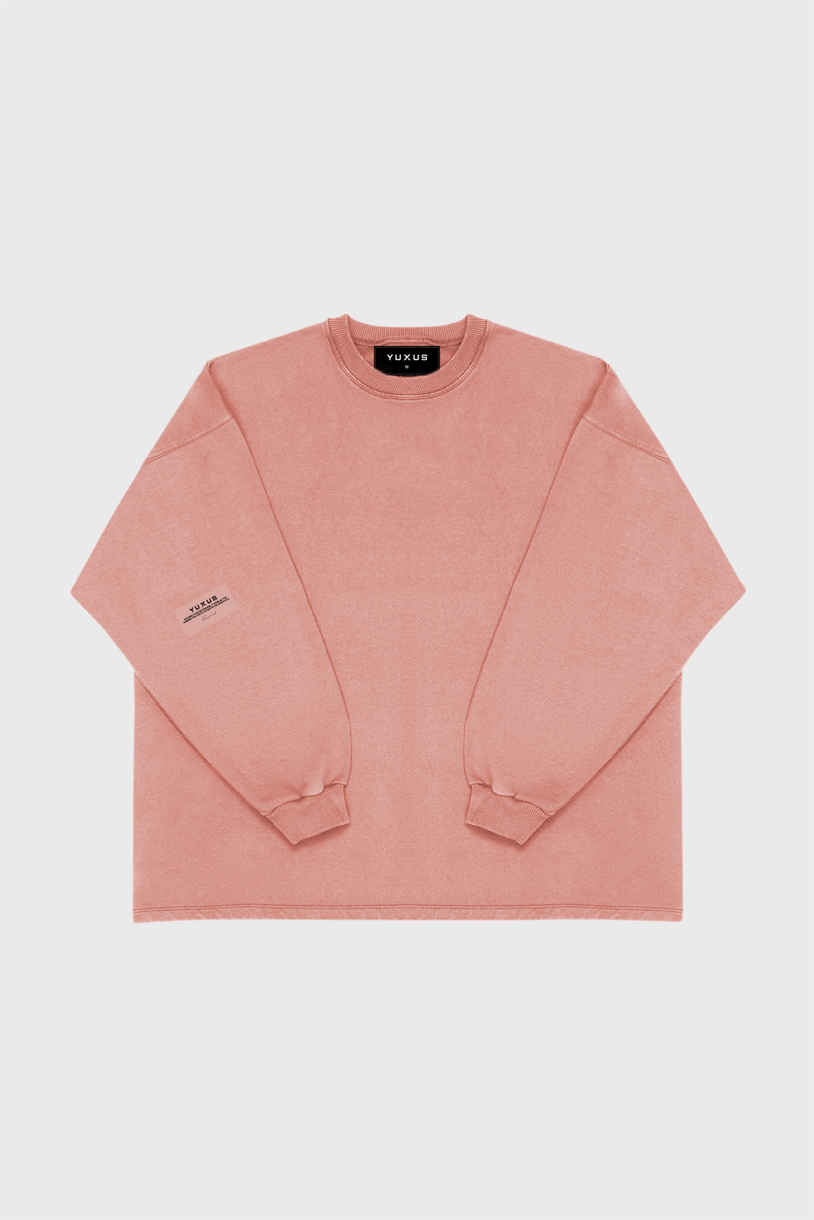 SALMON "VANGUARD" CREWNECK