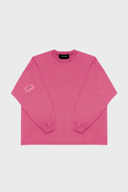 ROSE "VANGUARD" CREWNECK