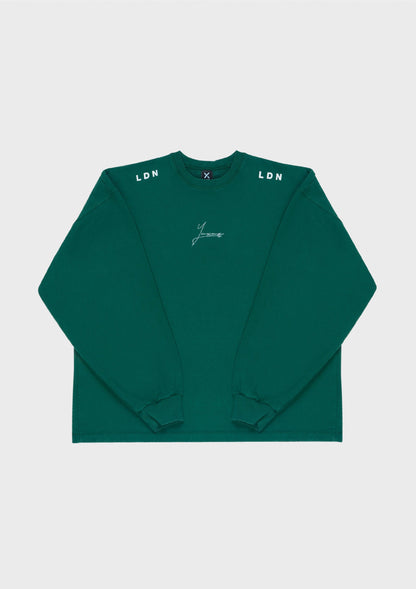 TOPIARY "BELGRAVE" CREWNECK - YUXUS