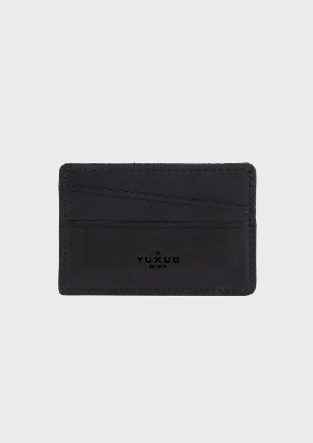 BLACK "FIVTH" CARD HOLDER