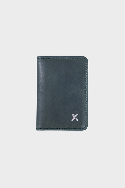 GREEN "CRONOS" WALLET